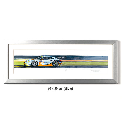 #0626 XS 'Porsche 911 RSR Gulf Racing