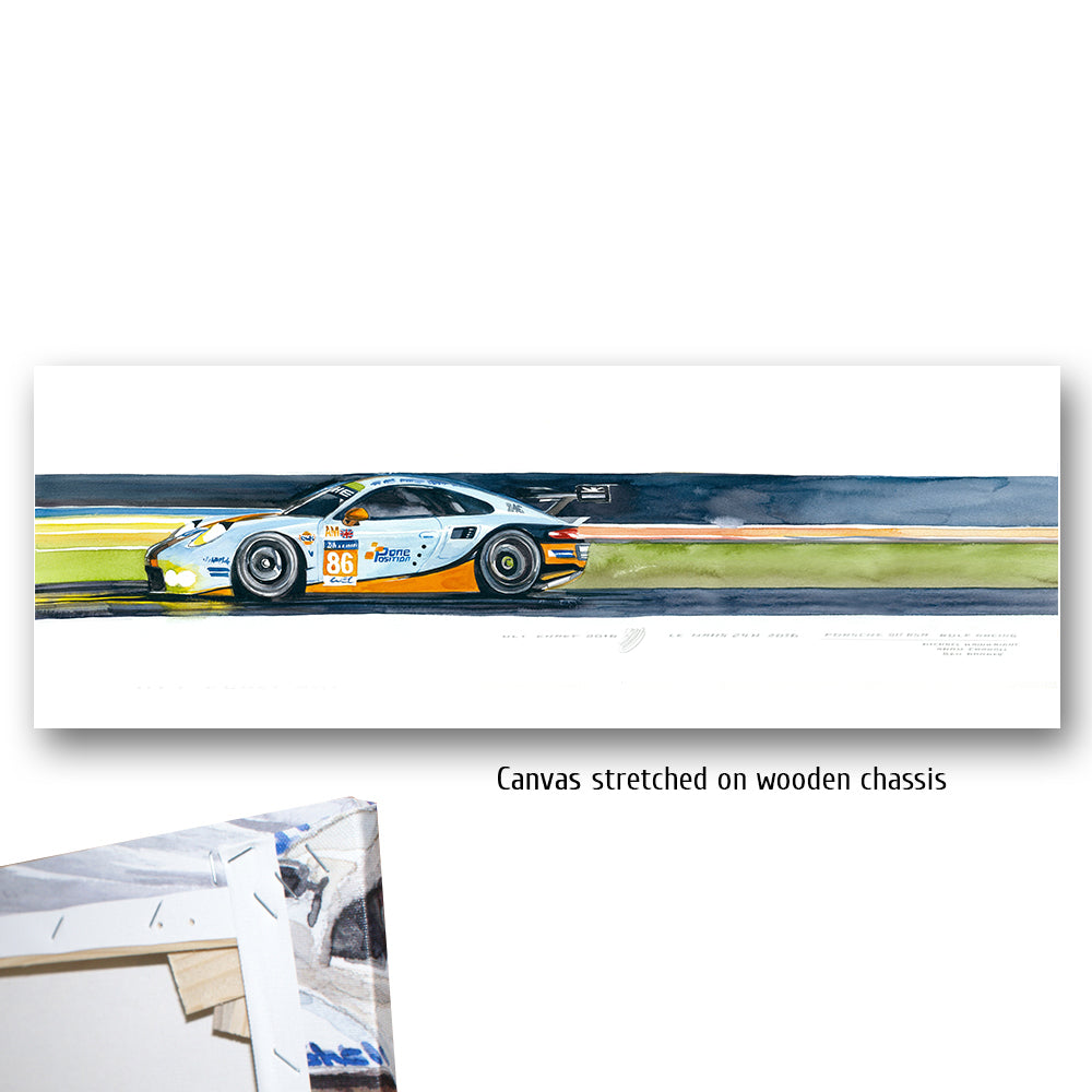 #0626 XS 'Porsche 911 RSR Gulf Racing