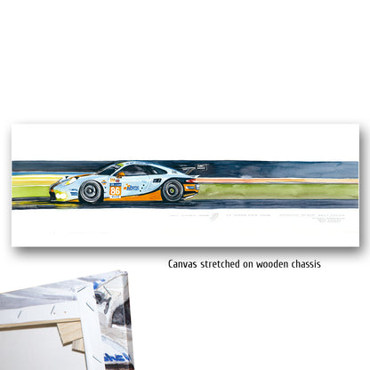 #0626 XS 'Porsche 911 RSR Gulf Racing