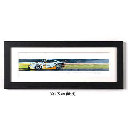 #0626 XS 'Porsche 911 RSR Gulf Racing