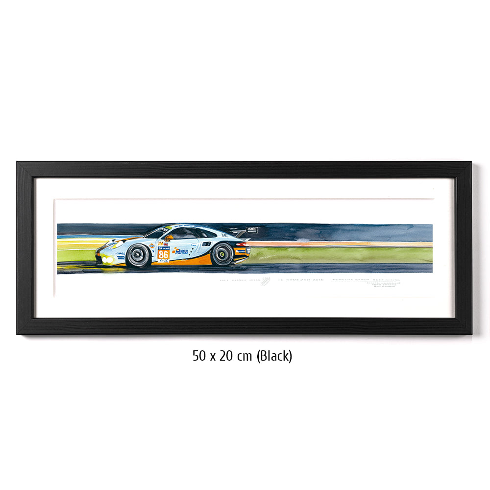 #0626 XS 'Porsche 911 RSR Gulf Racing