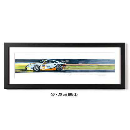 #0626 XS 'Porsche 911 RSR Gulf Racing