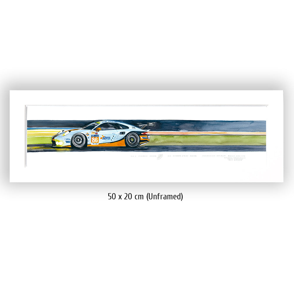#0626 XS 'Porsche 911 RSR Gulf Racing