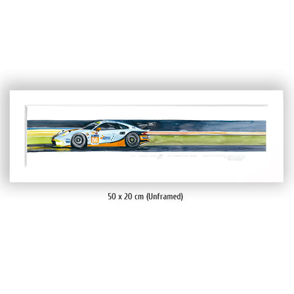 #0626 XS 'Porsche 911 RSR Gulf Racing