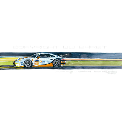 #0626 XS 'Porsche 911 RSR Gulf Racing