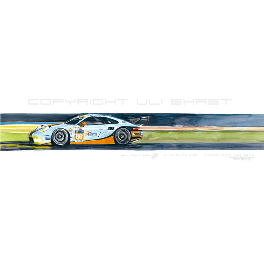 #0626 XS 'Porsche 911 RSR Gulf Racing