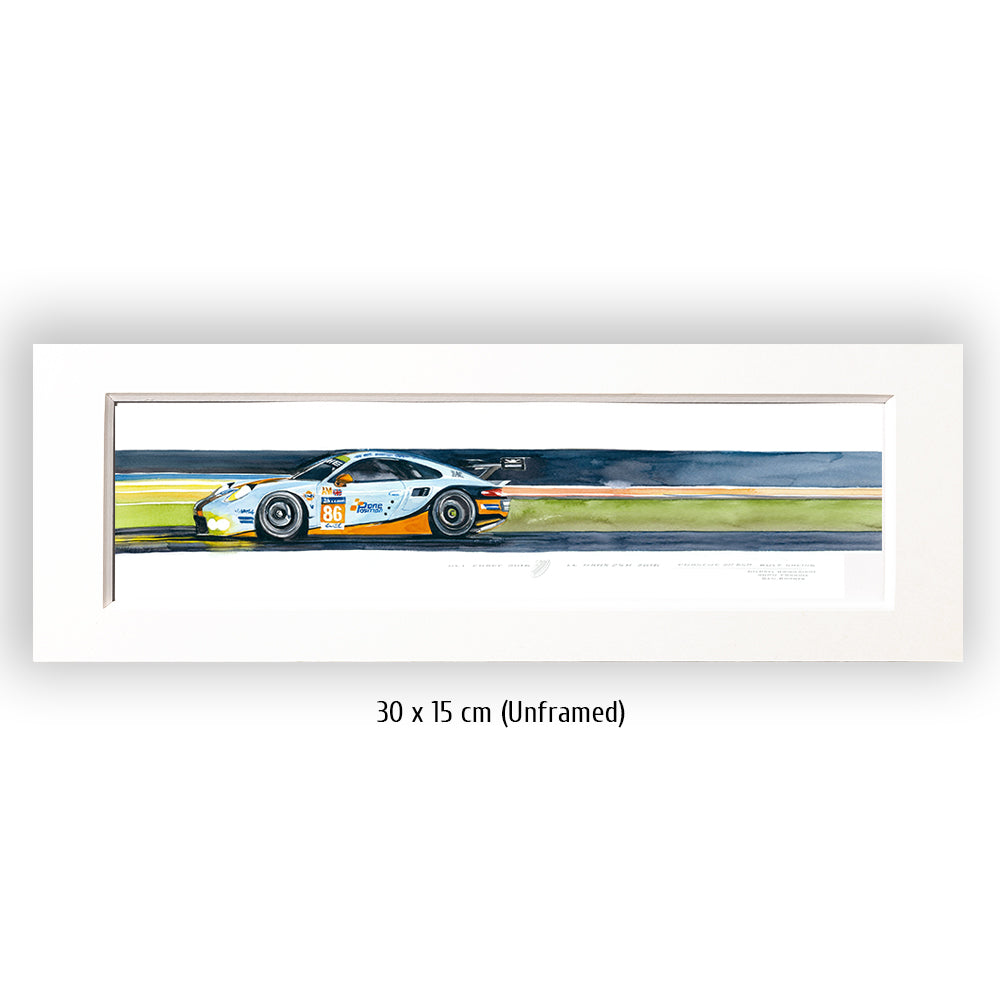 #0626 XS 'Porsche 911 RSR Gulf Racing