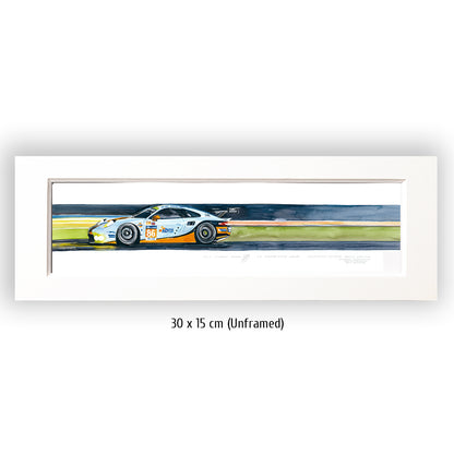 #0626 XS 'Porsche 911 RSR Gulf Racing