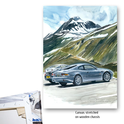 #0627  'DB7 in the Alps'