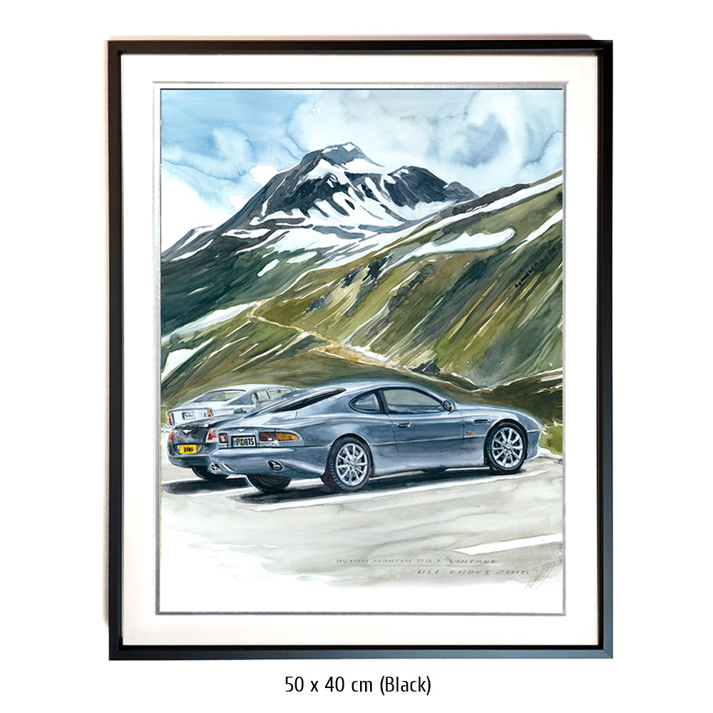 #0627 'DB7 in the Alps