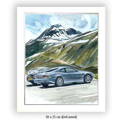#0627  'DB7 in the Alps'