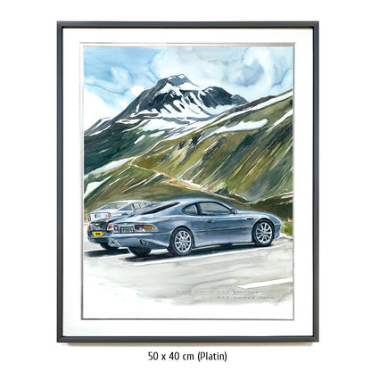 #0627  'DB7 in the Alps'
