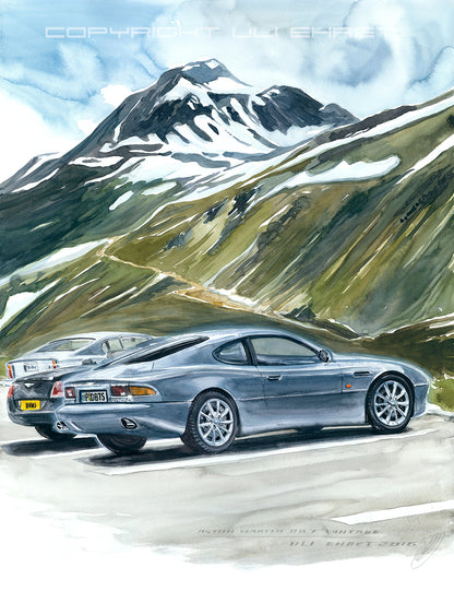 #0627  'DB7 in the Alps'