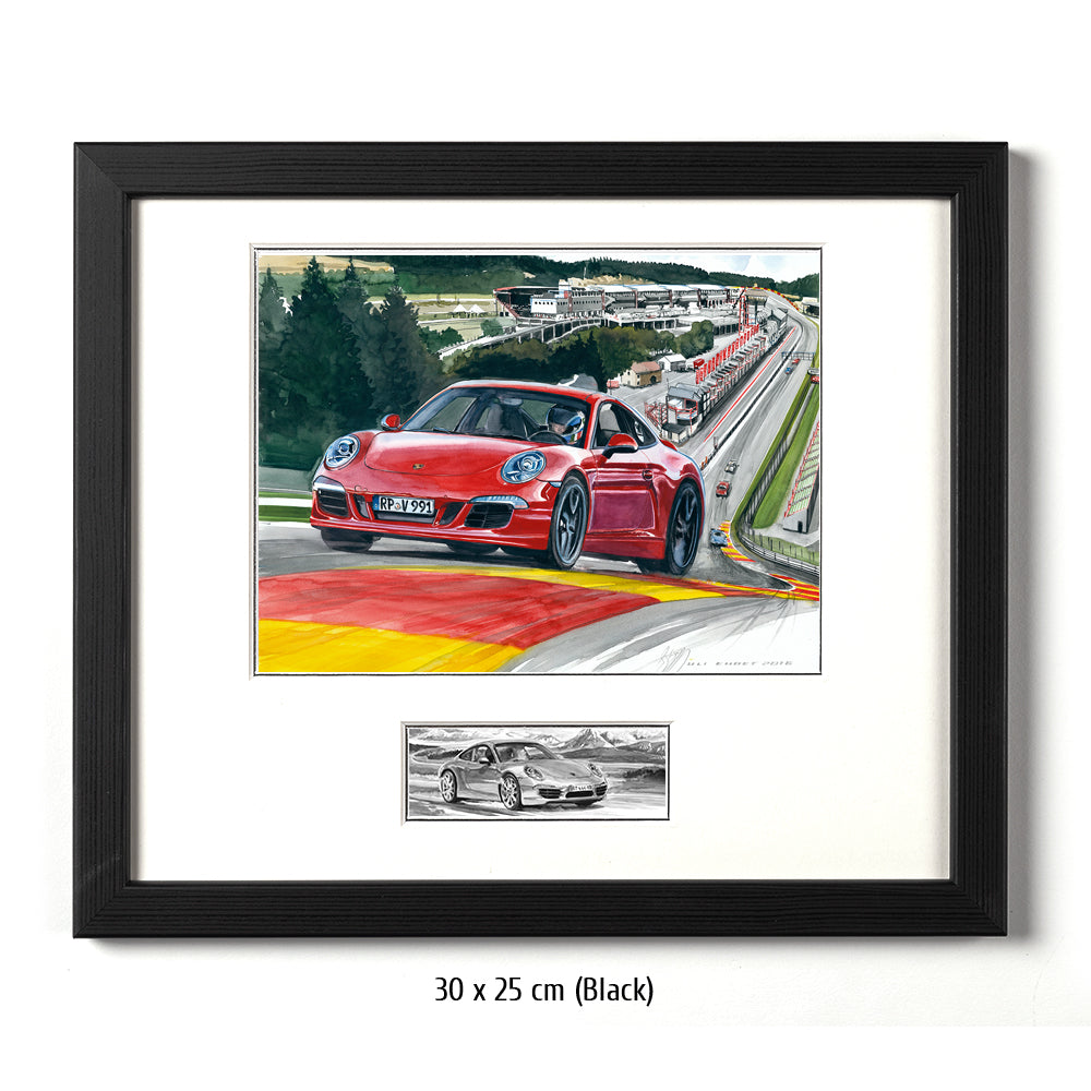 #0628 ""Porsche 911 Coupe""