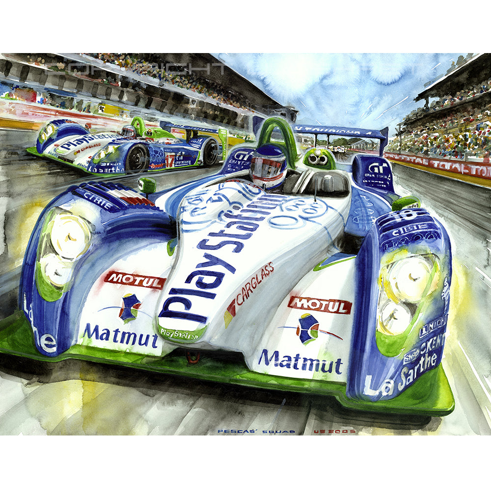 #0062 ""Pescarolo C60 Judd""