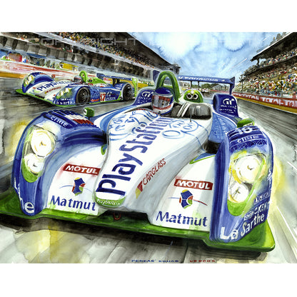 #0062  "Pescarolo C60 Judd"