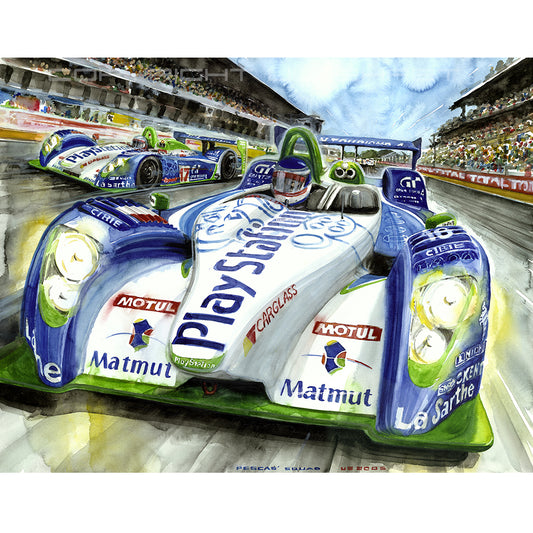 #0062 ""Pescarolo C60 Judd""