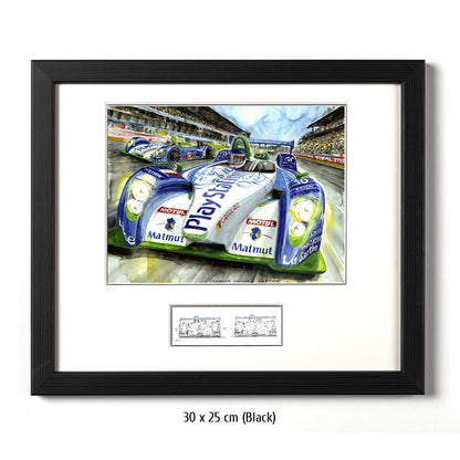 #0062  "Pescarolo C60 Judd"