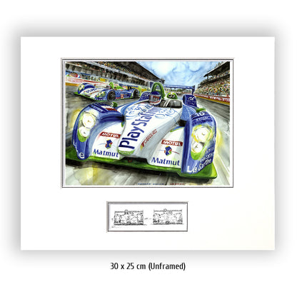 #0062  "Pescarolo C60 Judd"