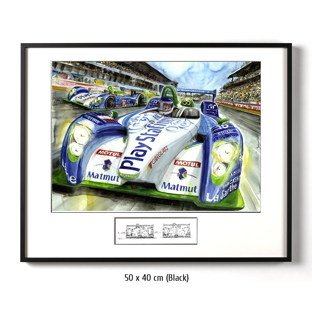 #0062 ""Pescarolo C60 Judd""