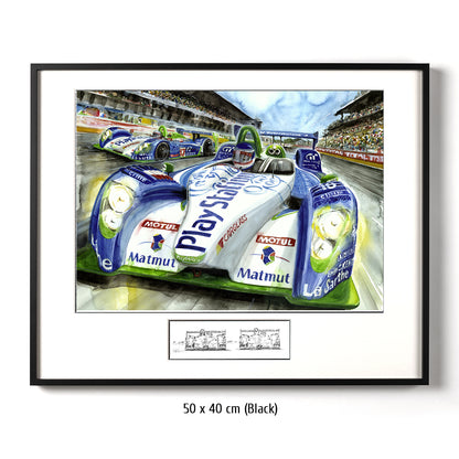 #0062  "Pescarolo C60 Judd"