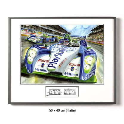 #0062  "Pescarolo C60 Judd"