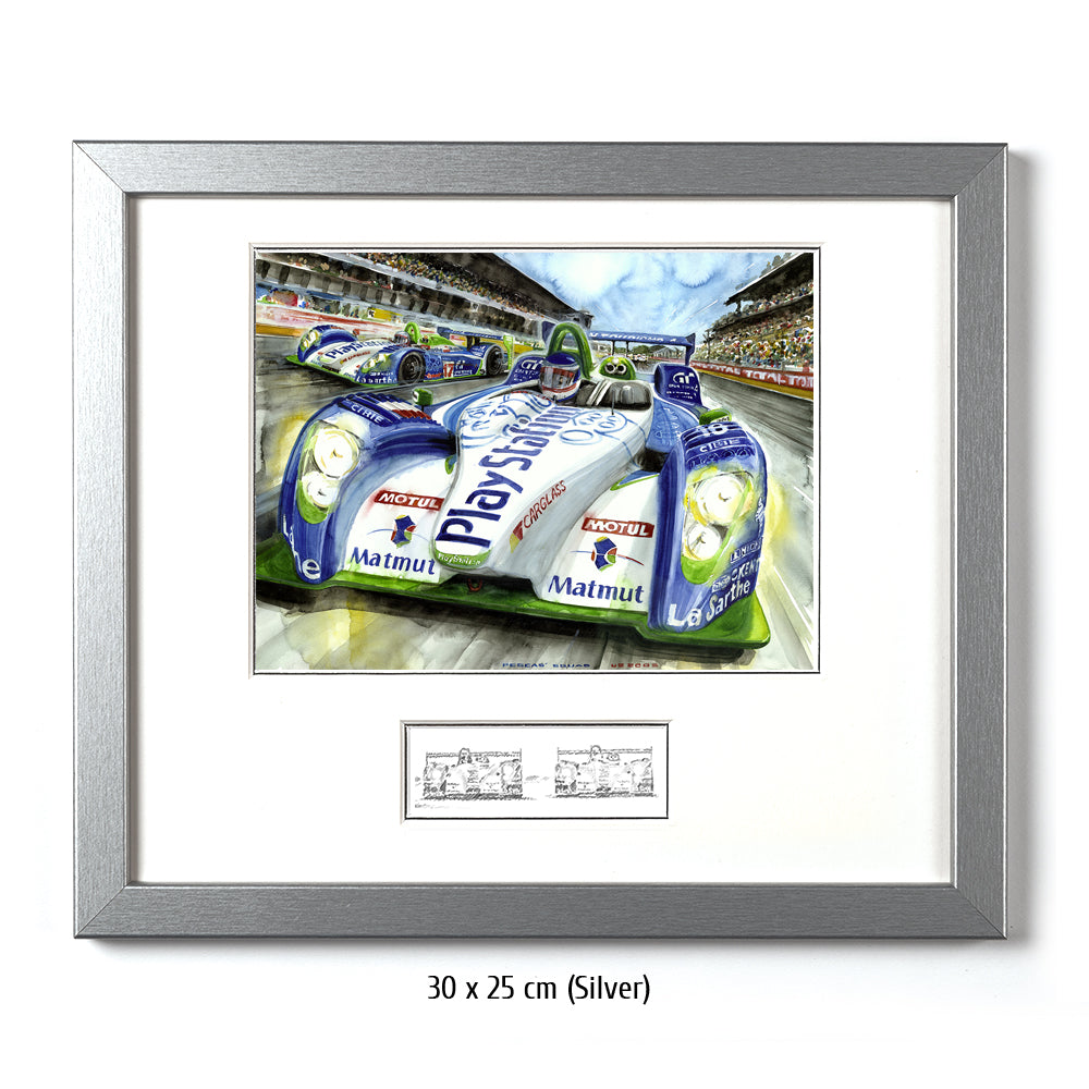 #0062 ""Pescarolo C60 Judd""