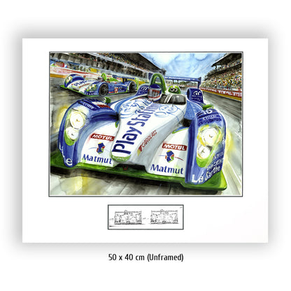 #0062  "Pescarolo C60 Judd"