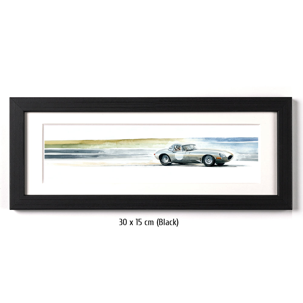 #0630 'Jaguar E-Type Lightweight