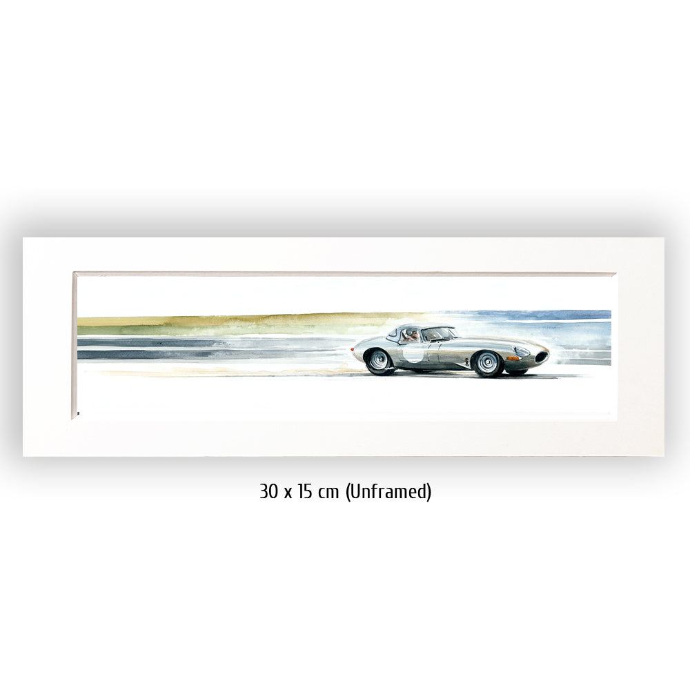 #0630 'Jaguar E-Type Lightweight