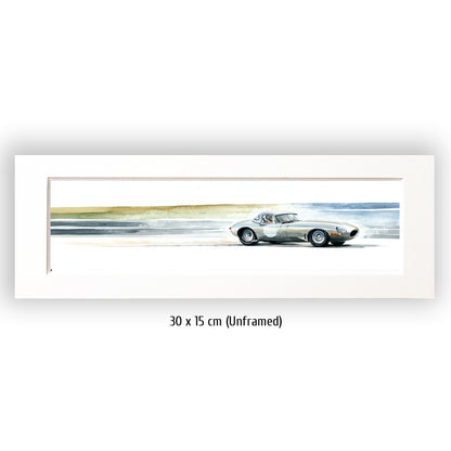 #0630 'Jaguar E-Type Lightweight
