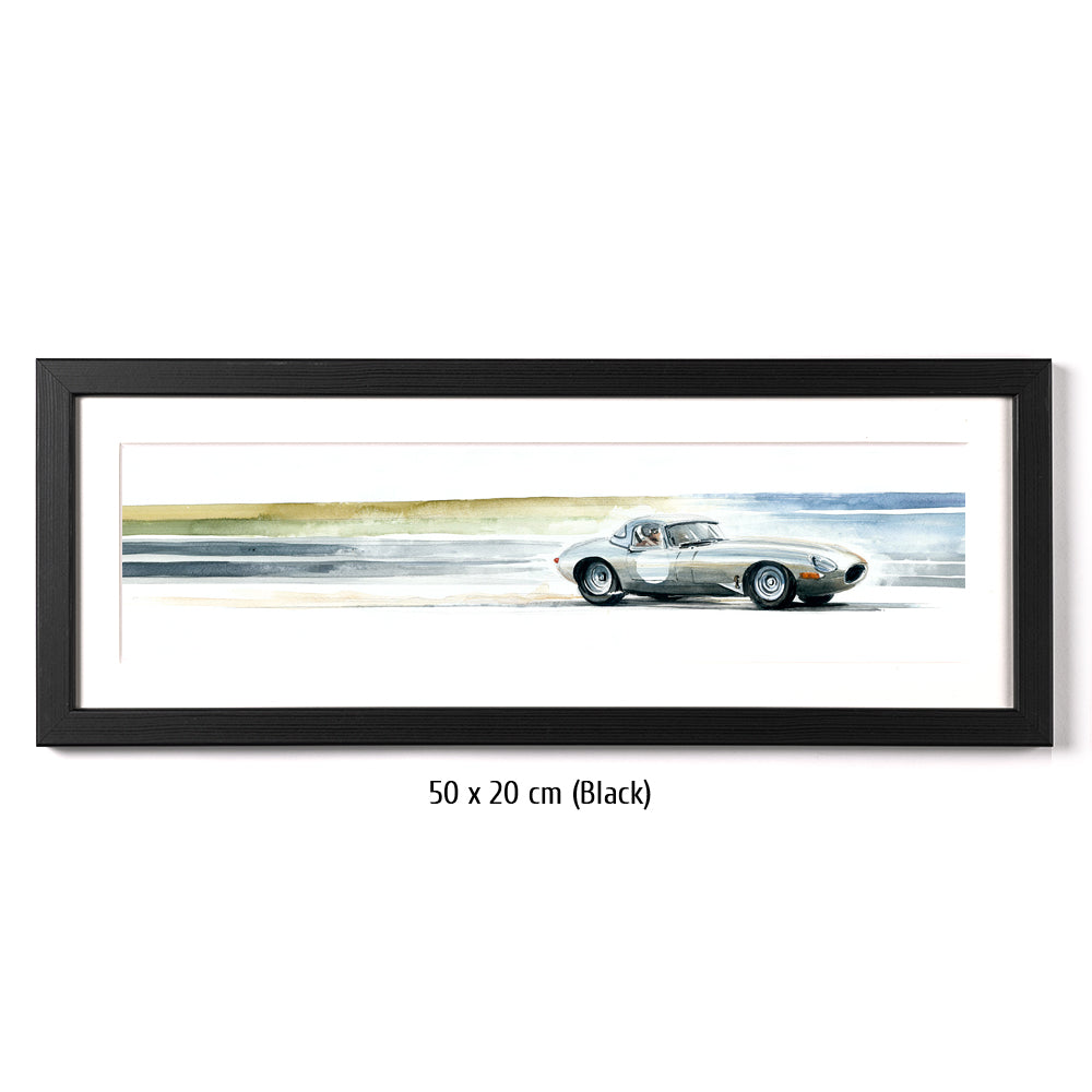 #0630 'Jaguar E-Type Lightweight