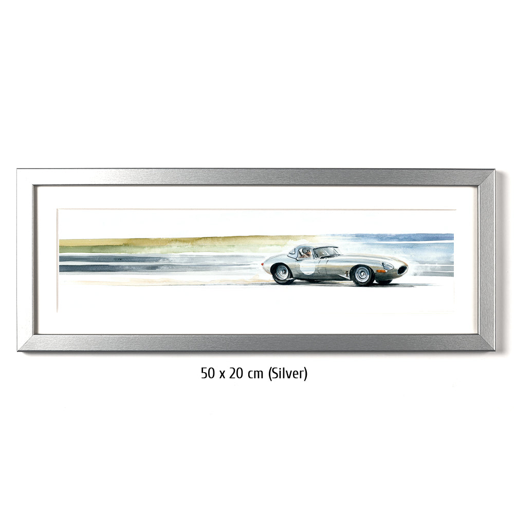 #0630 'Jaguar E-Type Lightweight