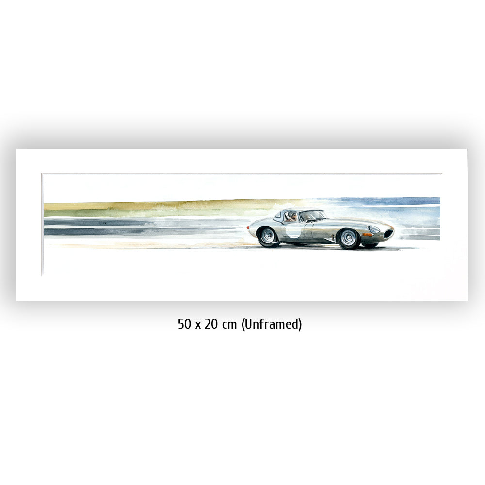 #0630 'Jaguar E-Type Lightweight