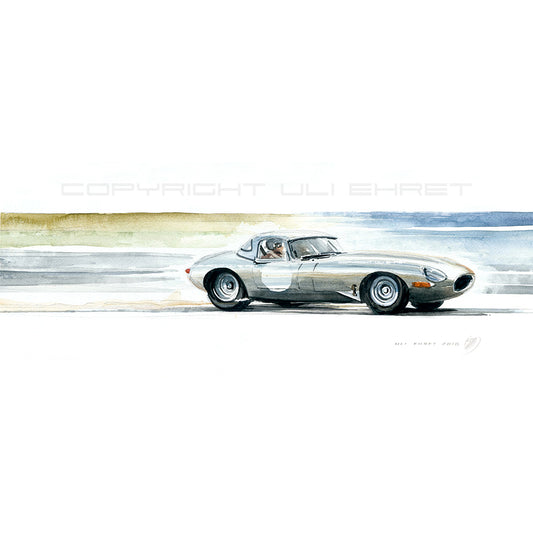 #0630 'Jaguar E-Type Lightweight