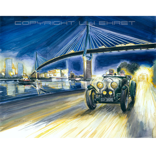 #0640 ""Night at the Kohlbrand Bridge""