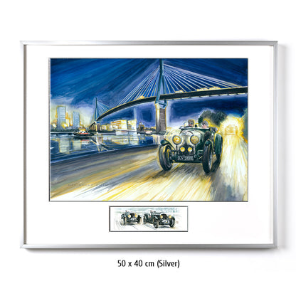 #0640 ""Night at the Kohlbrand Bridge""