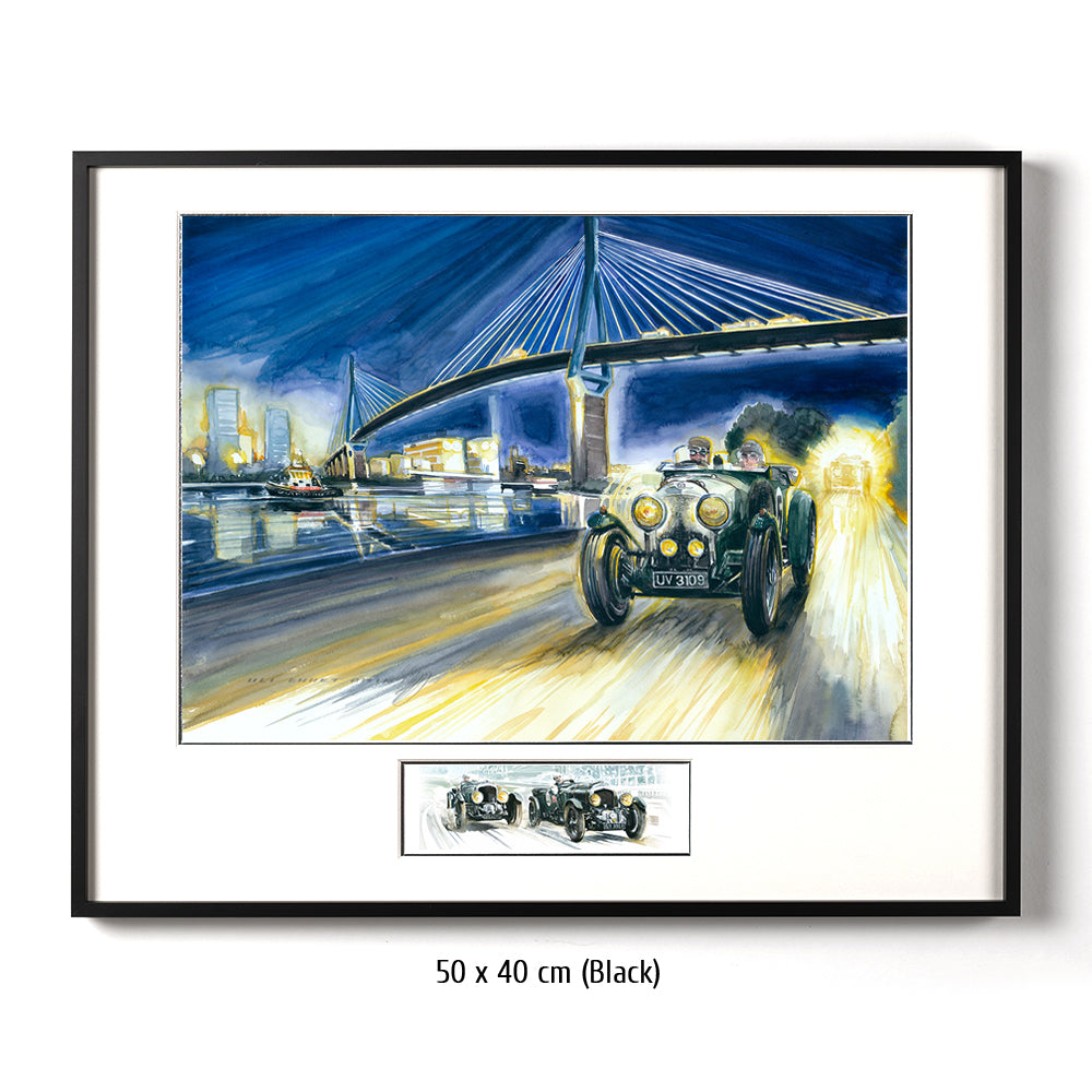 #0640 ""Night at the Kohlbrand Bridge""