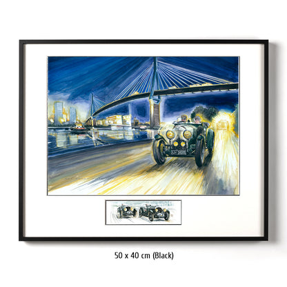#0640 ""Night at the Kohlbrand Bridge""
