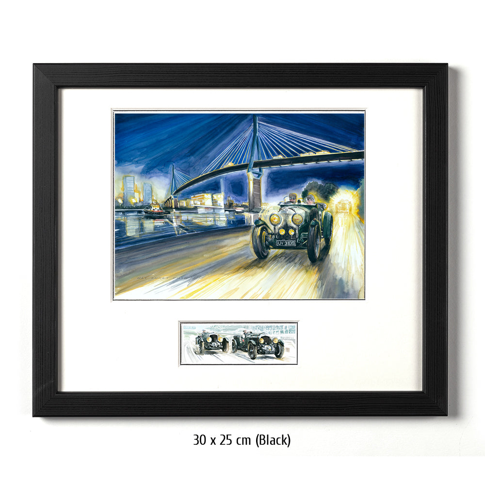 #0640 ""Night at the Kohlbrand Bridge""