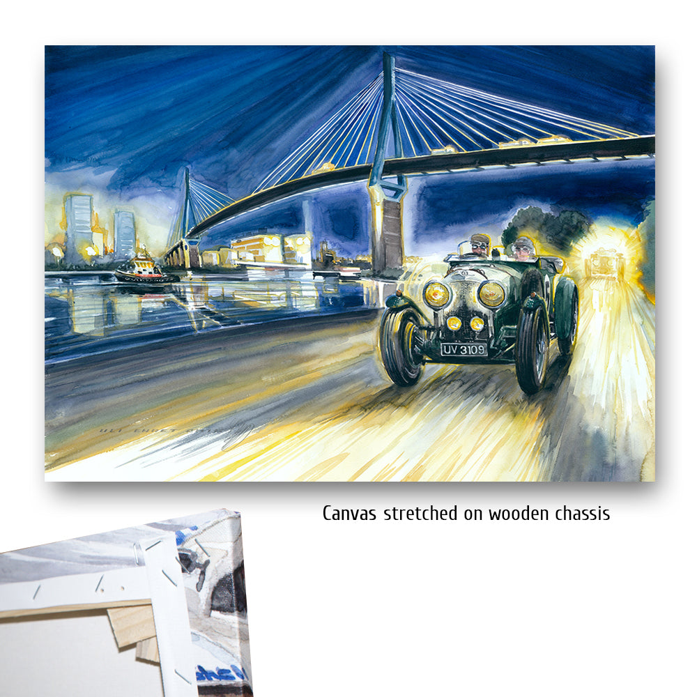 #0640 ""Night at the Kohlbrand Bridge""