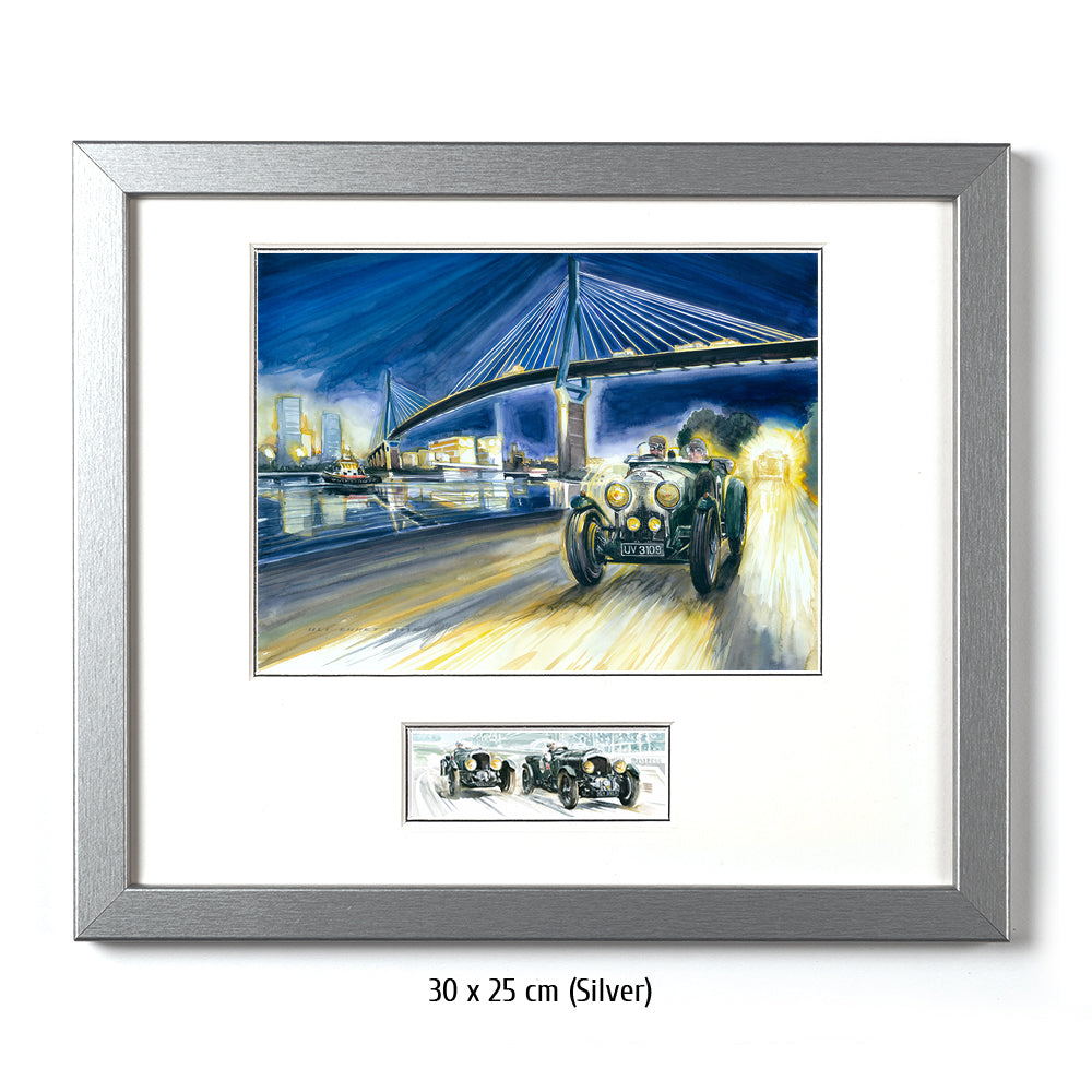 #0640 ""Night at the Kohlbrand Bridge""
