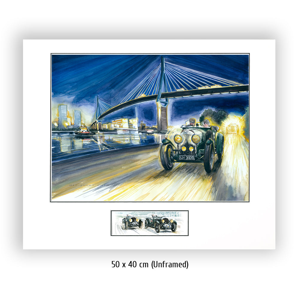 #0640 ""Night at the Kohlbrand Bridge""