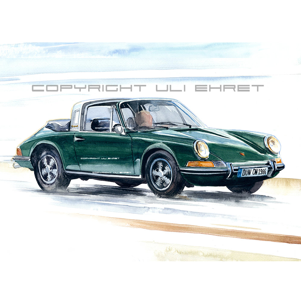 #0648 A ""Porsche 911 Targa""