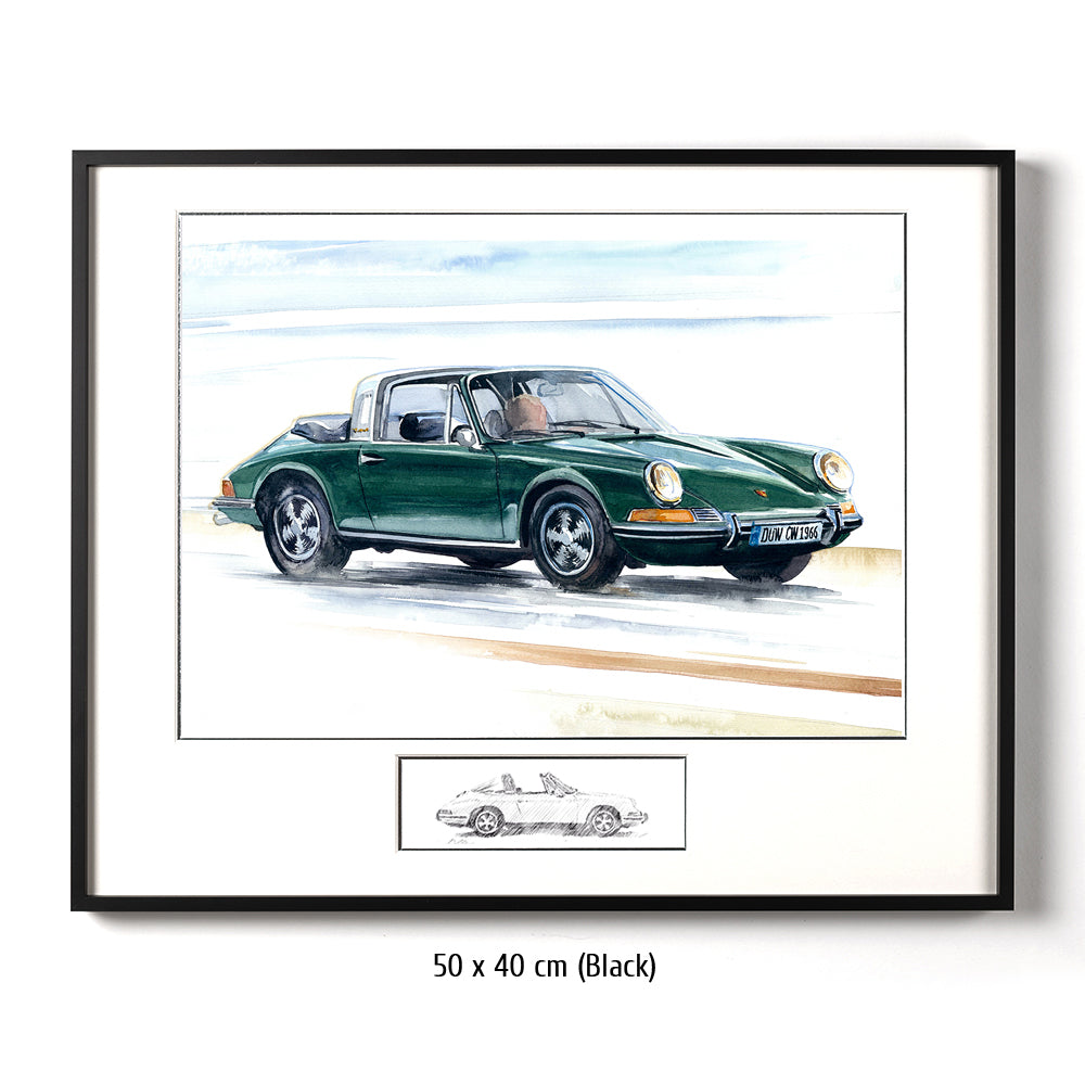 #0648 A ""Porsche 911 Targa""