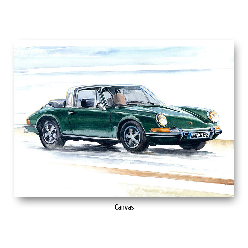 #0648 A ""Porsche 911 Targa""