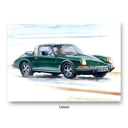 #0648 A  "Porsche 911 Targa"