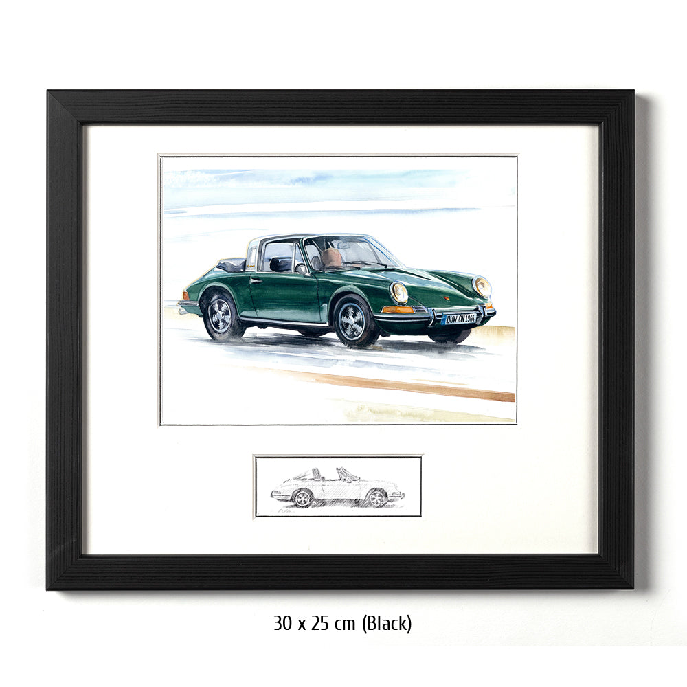 #0648 A ""Porsche 911 Targa""