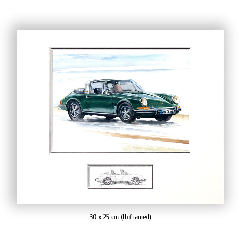 #0648 A ""Porsche 911 Targa""