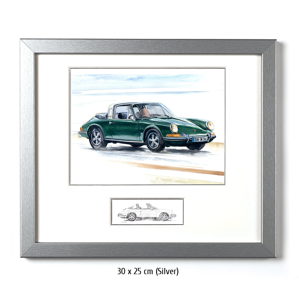 #0648 A ""Porsche 911 Targa""